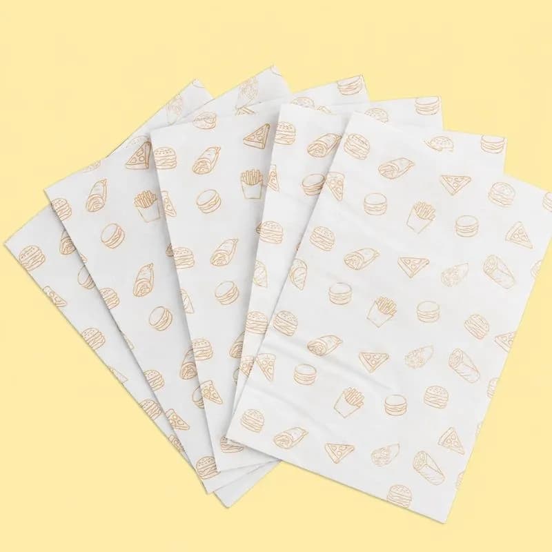 Custom Fry Paper — Grease Doesn't Stand a Chance Custom Fry Paper — Grease Doesn't Stand a Chance