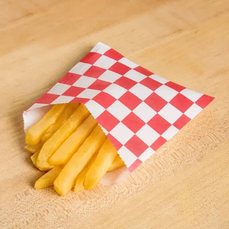 Custom Fry Paper — Get Fry Paper as Unique as Your Menu Custom Fry Paper — Get Fry Paper as Unique as Your Menu