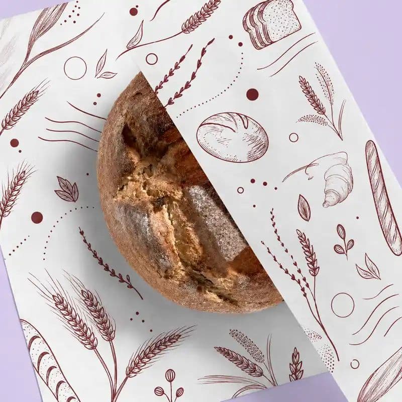 Custom Bakery Wax Paper Custom Bakery Wax Paper