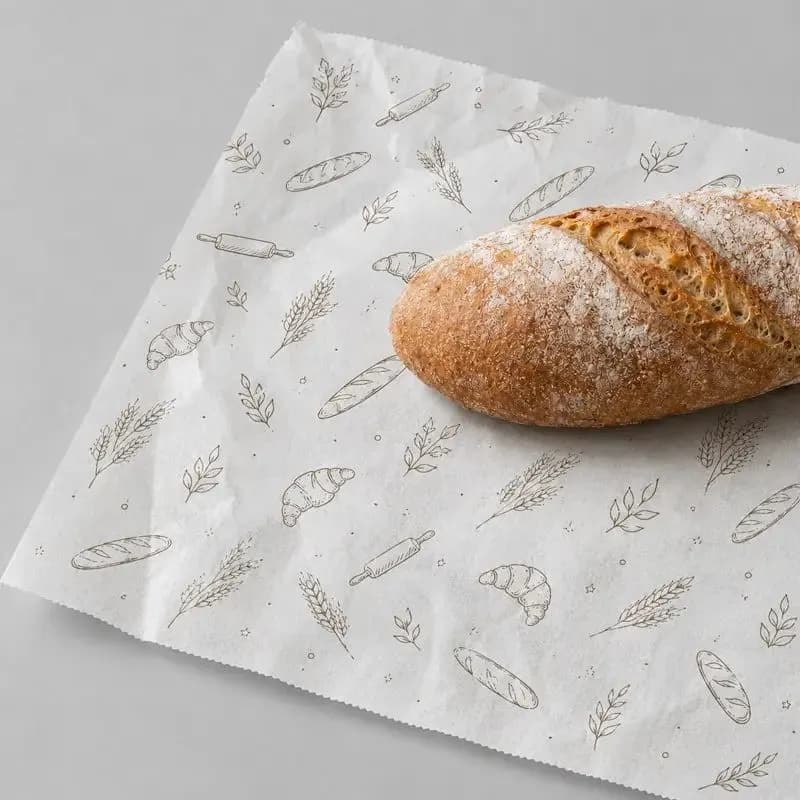 Custom Bakery Wax Paper — Grease Gets Zero Say Here Custom Bakery Wax Paper — Grease Gets Zero Say Here