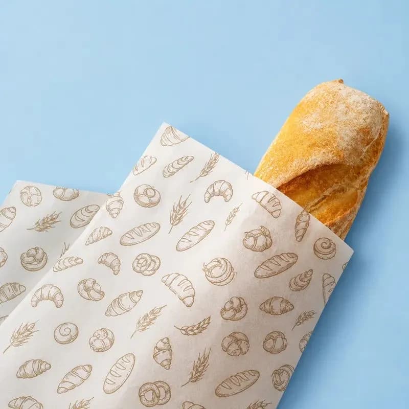Custom Bakery Wax Paper — Cut, Colored, and Printed Around You Custom Bakery Wax Paper — Cut, Colored, and Printed Around You