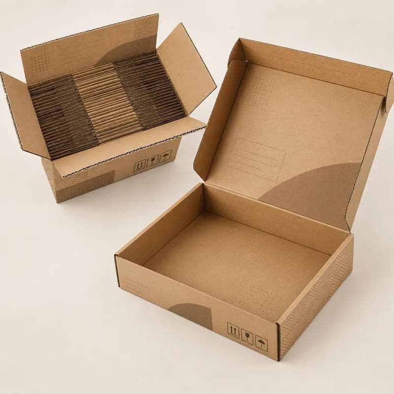 Double Wall Corrugated Boxes