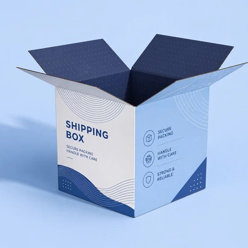Custom Shipping Boxes