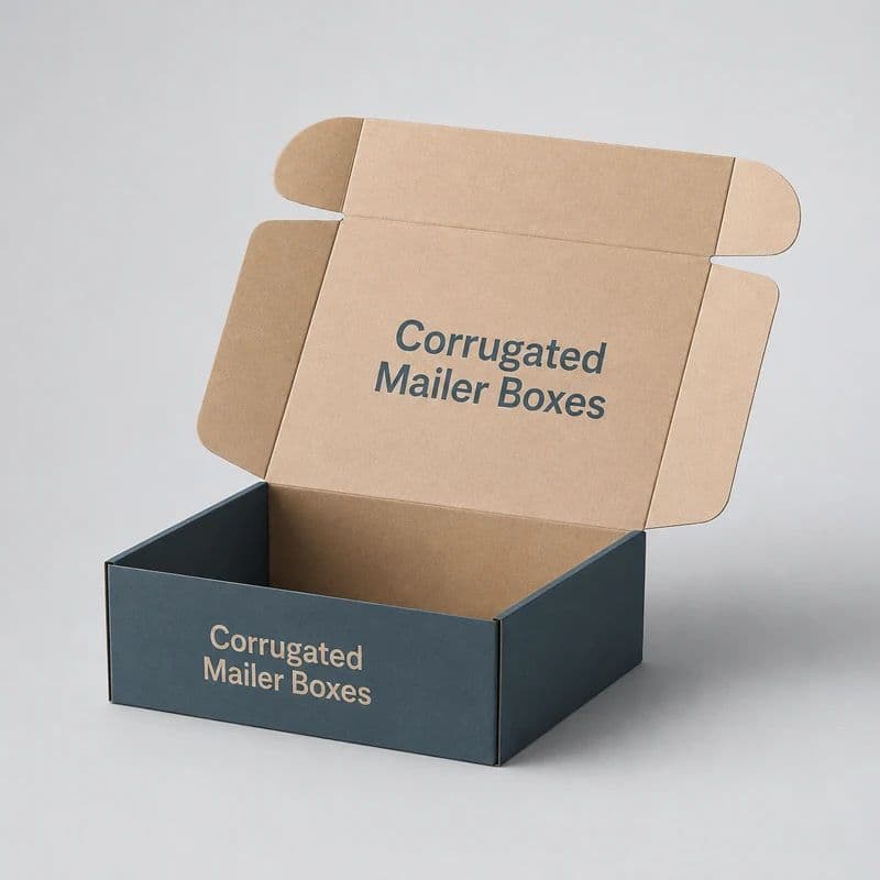 Corrugated Mailer Boxes