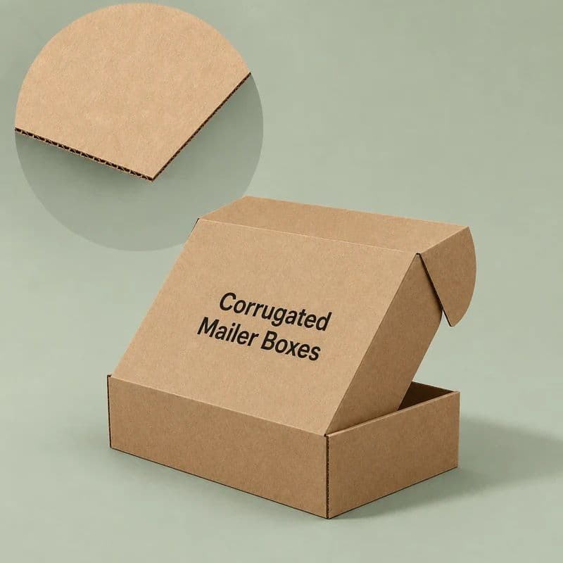 Corrugated Mailer Boxes view 2 Corrugated Mailer Boxes view 2