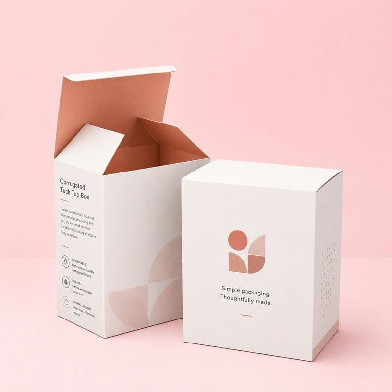 Corrugated Tuck Top Boxes