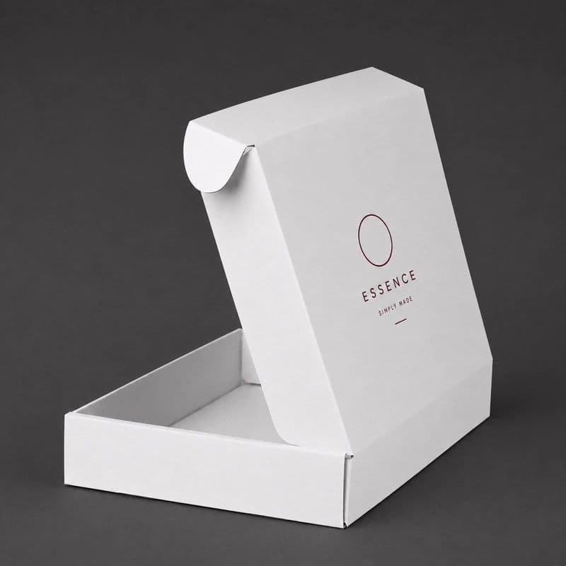 White Corrugated Boxes