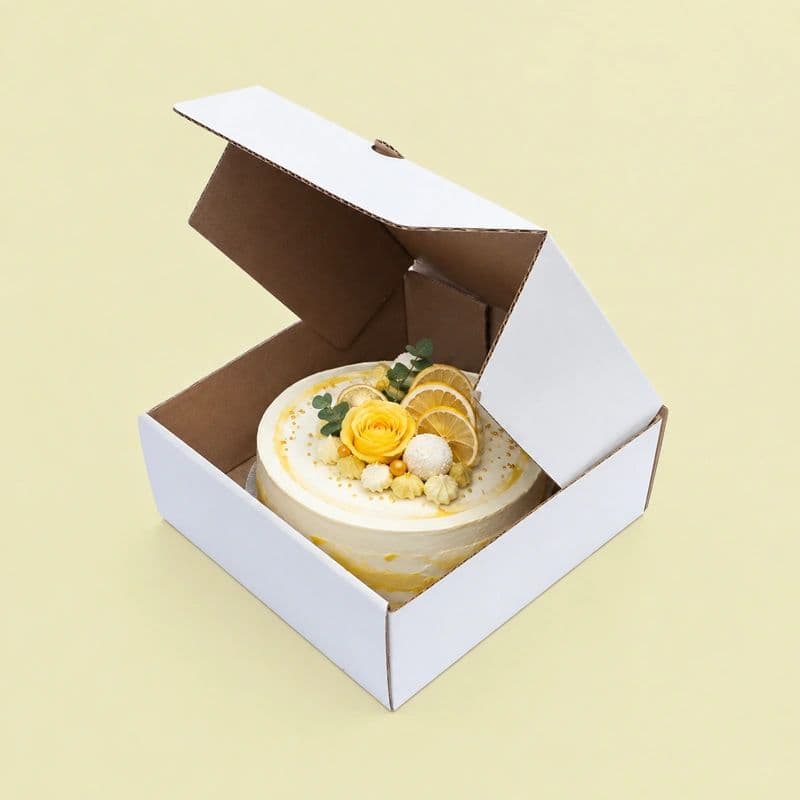 Corrugated Cake Boxes