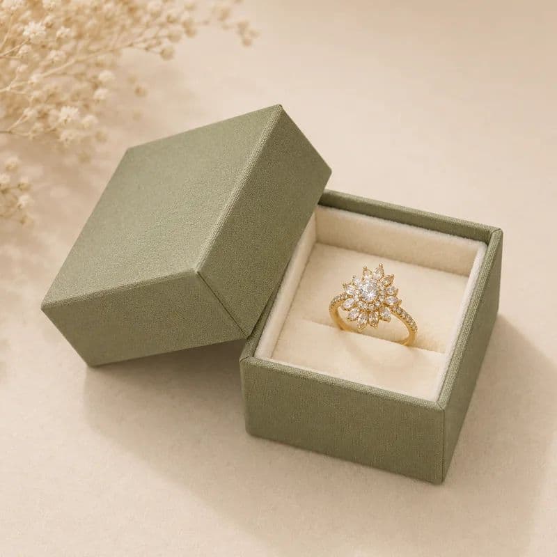 Custom Ring Boxes