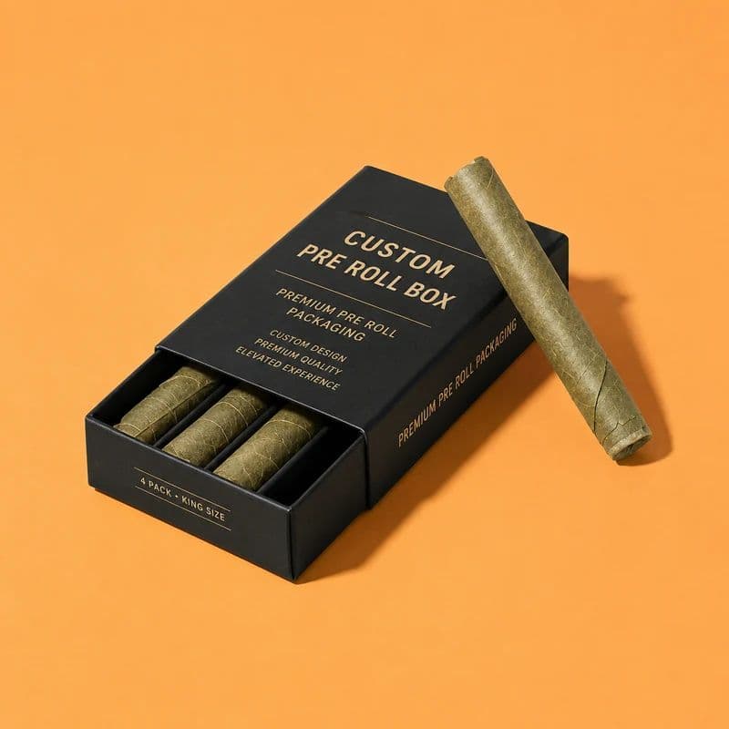 Protect Fragile Pre Roll with Sturdy Boxes