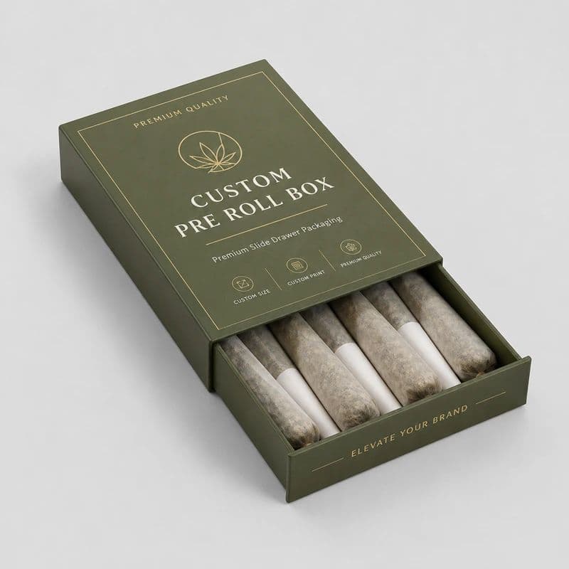 Customize Pre Roll Boxes That Aligns with Your Branding