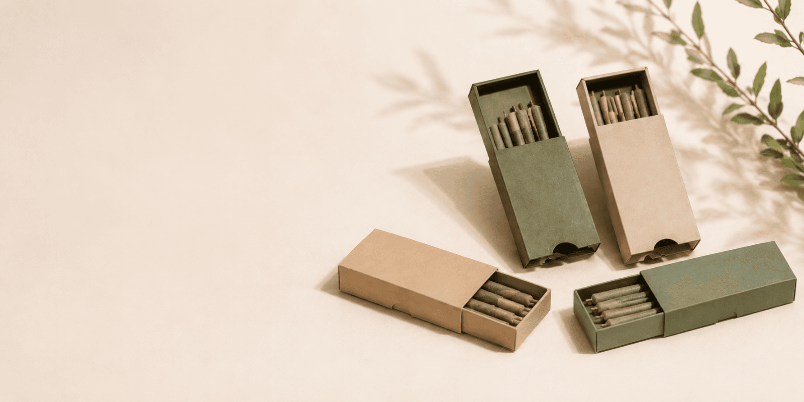 Pre Roll Boxes