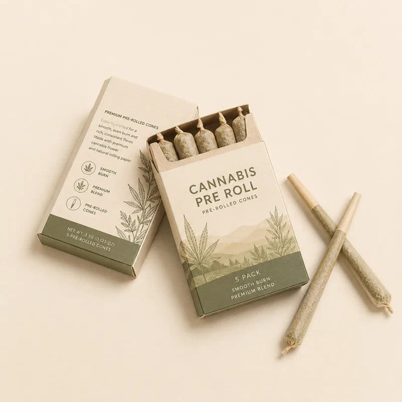 Cannabis Pre-Roll Packaging