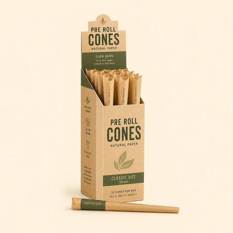 Pre Roll Cone Packaging