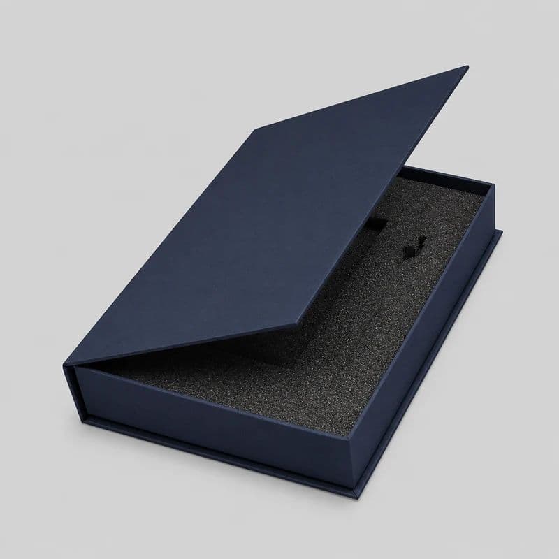 Custom Booklet Boxes view 4 Custom Booklet Boxes view 4