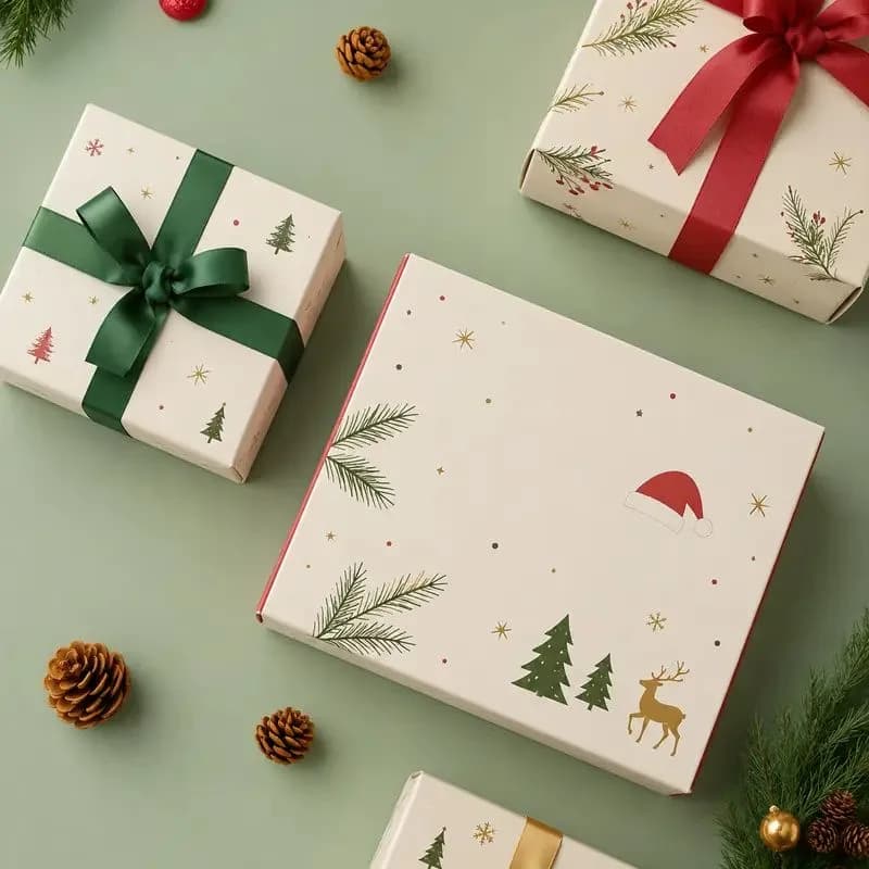 Christmas Gift Boxes Christmas Gift Boxes