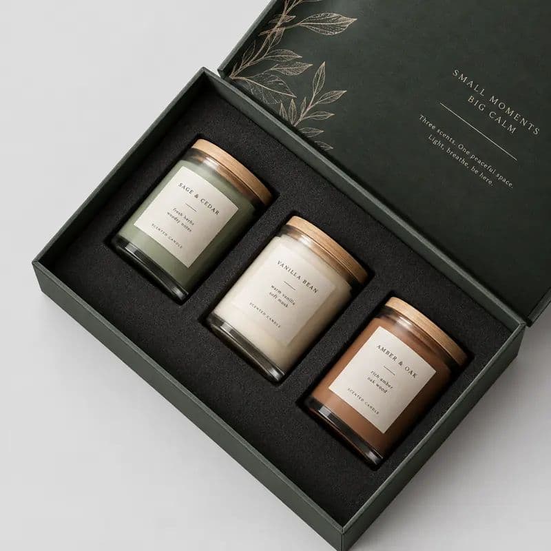 Candle Gift Boxes