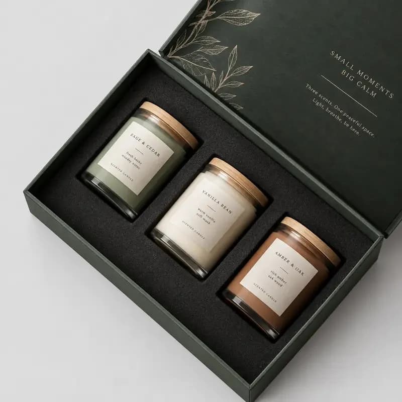 Candle Gift Boxes Candle Gift Boxes