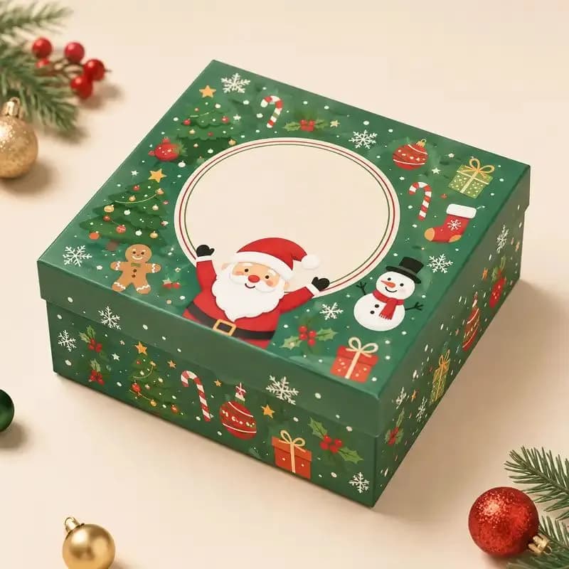 Christmas Gift Packaging Christmas Gift Packaging