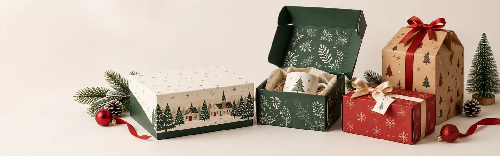 Custom Christmas Box Custom Christmas Box