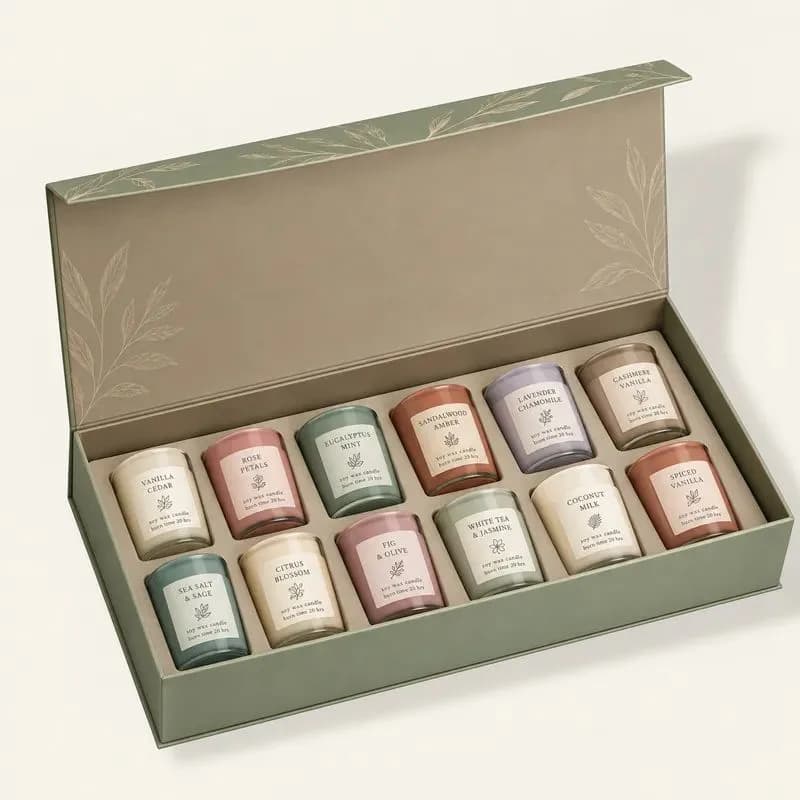 Votive Candle Boxes Votive Candle Boxes