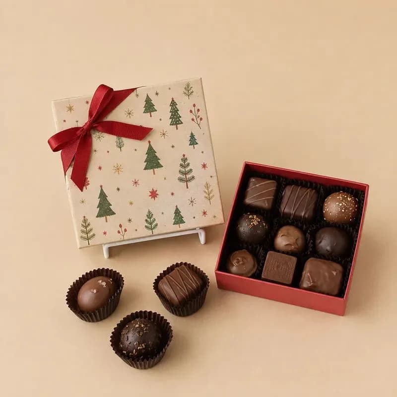 Christmas Candy Boxes Christmas Candy Boxes