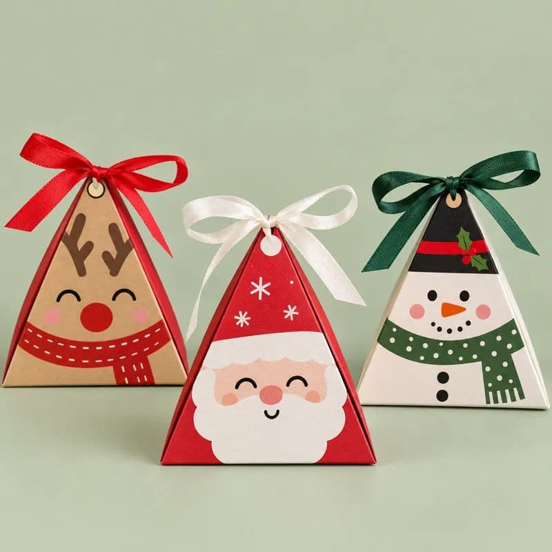 Christmas Party Favor Boxes Christmas Party Favor Boxes