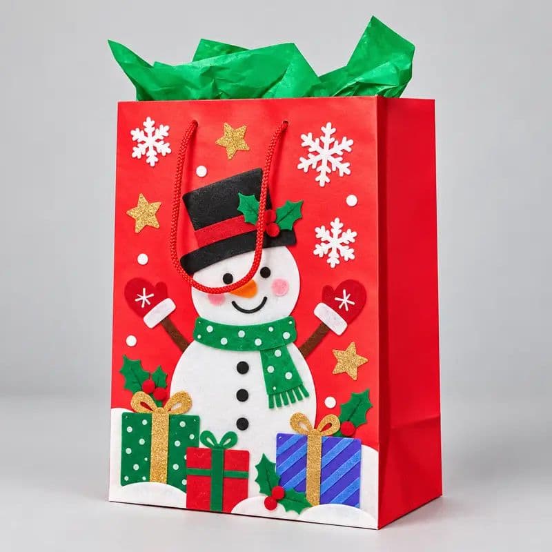 Christmas Paper Bags backdrop blur preview Christmas Paper Bags backdrop blur preview