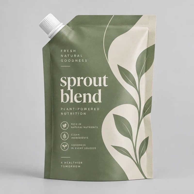 Custom Spout Pouches