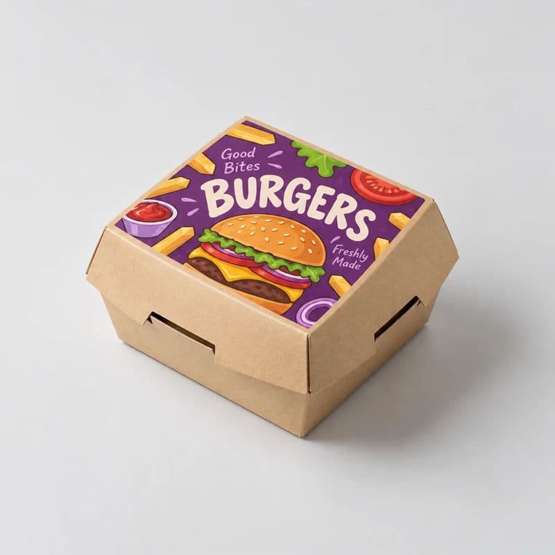 Custom Clamshell Boxes
