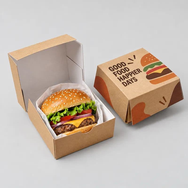Custom Clamshell Boxes