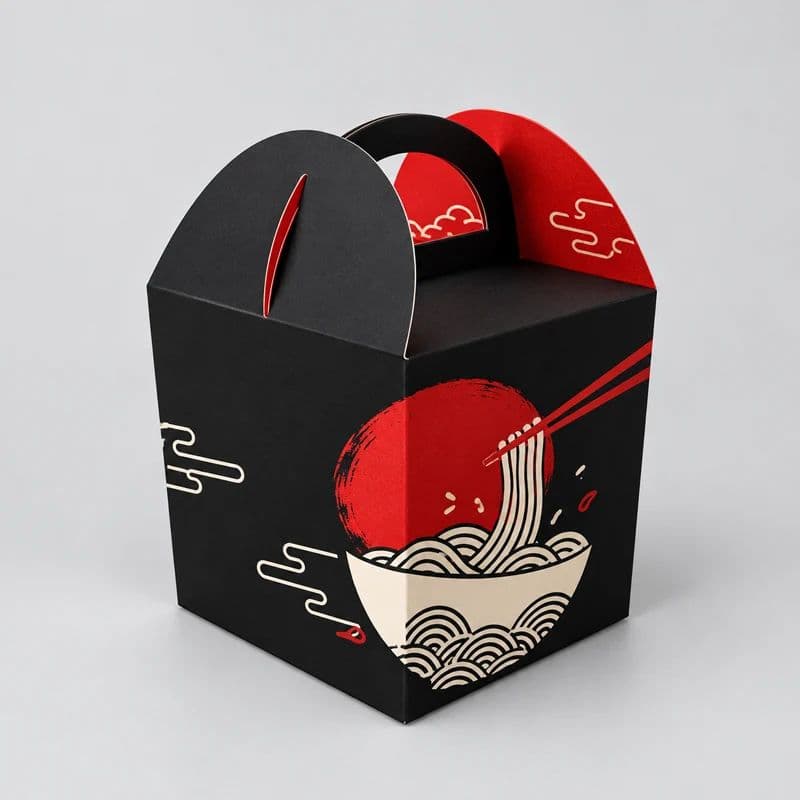Custom Chinese Food Boxes backdrop blur preview Custom Chinese Food Boxes backdrop blur preview