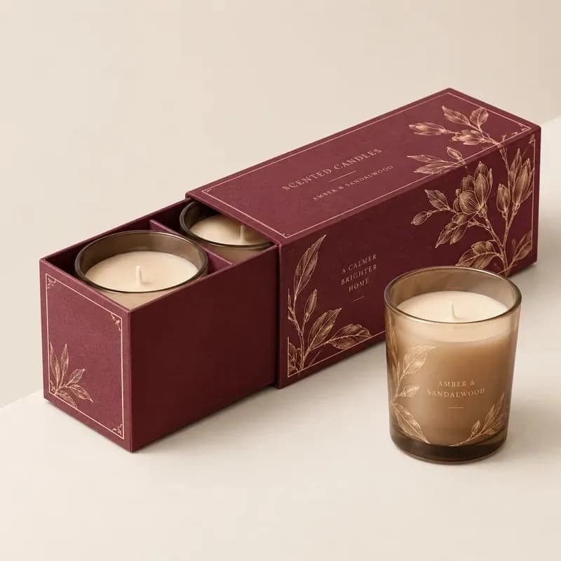 Luxury Candle Packaging Luxury Candle Packaging