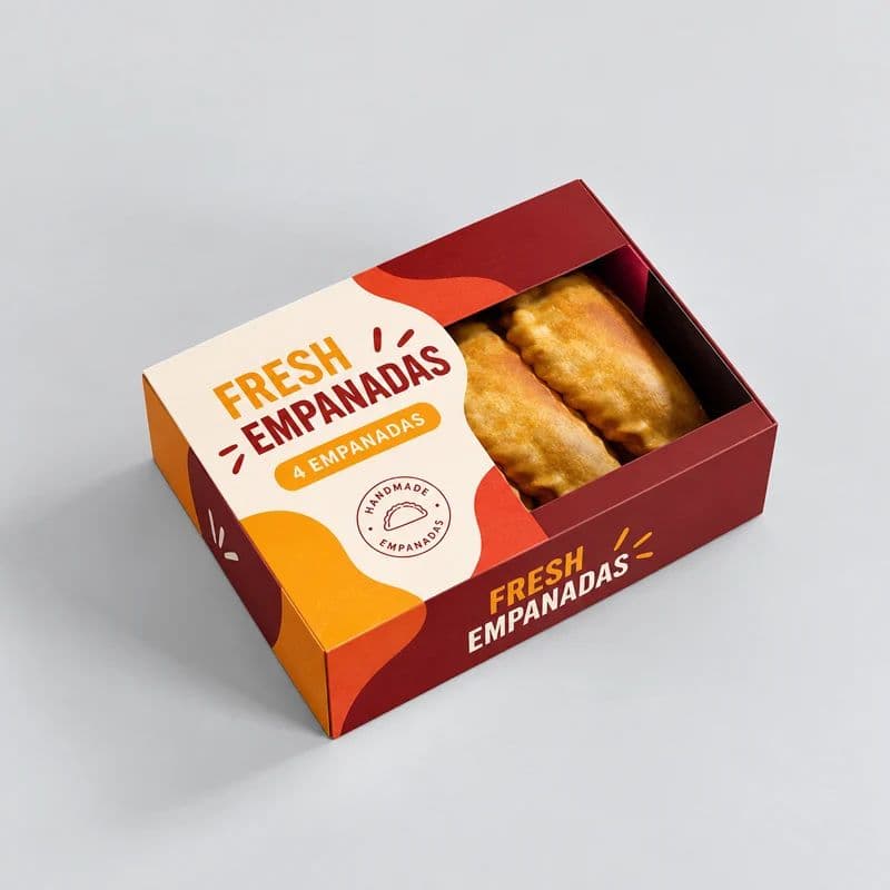 Custom Empanada Boxes