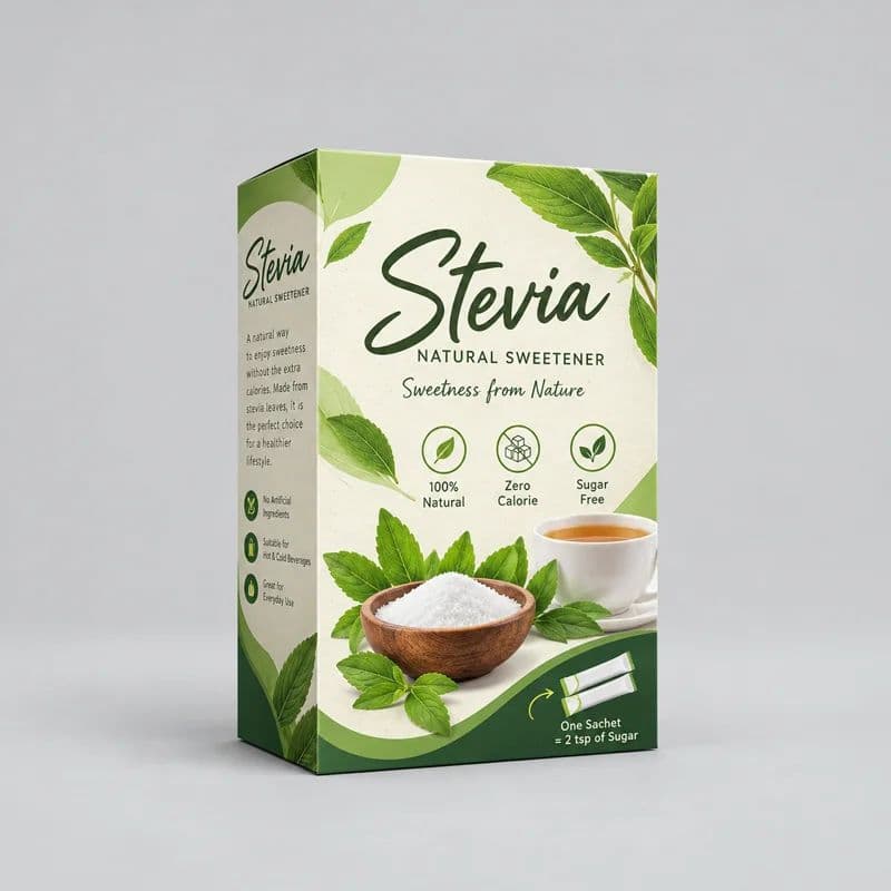 Custom Stevia Packaging