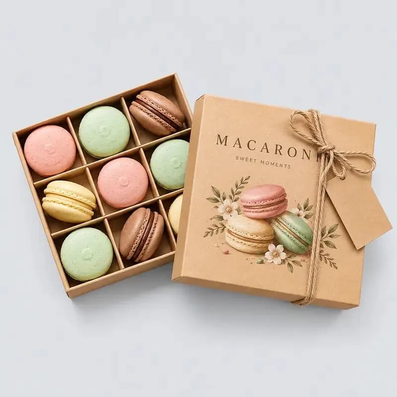 Custom macaron boxes Custom macaron boxes