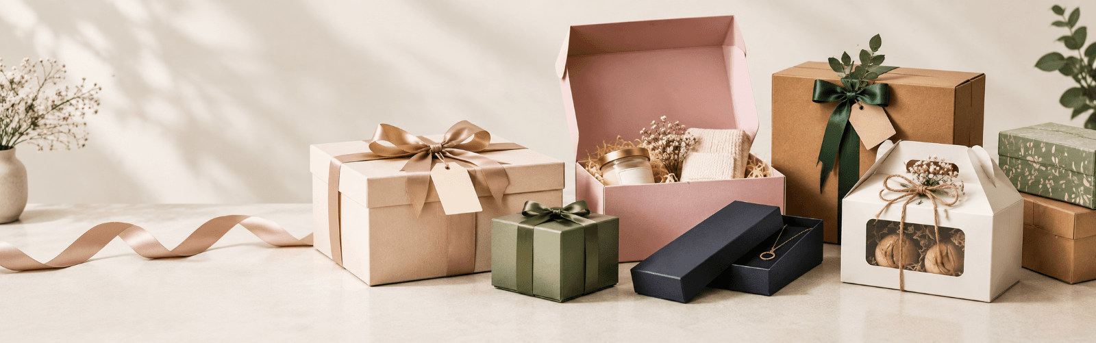 Custom Gift Boxes