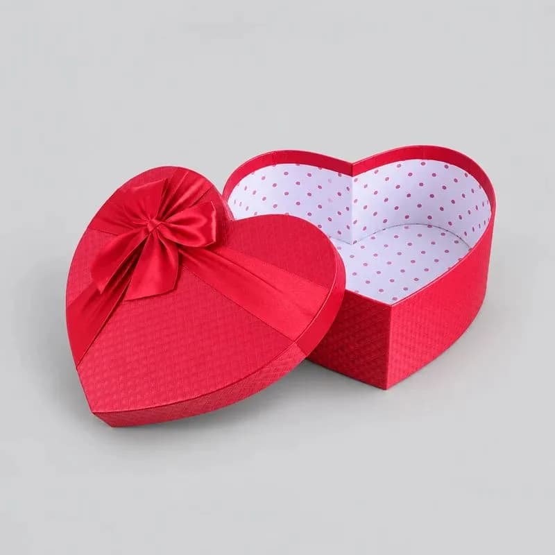 Custom Heart Boxes Custom Heart Boxes