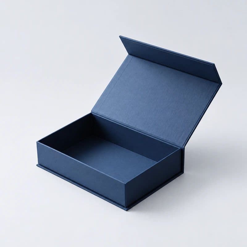 Custom Magnetic Gift Boxes backdrop blur preview