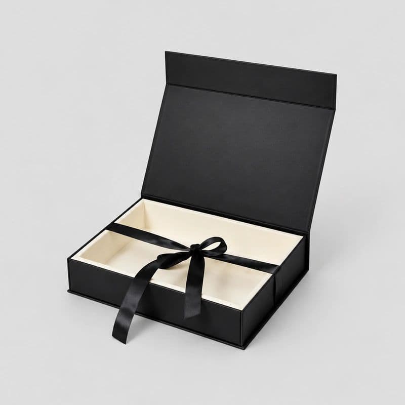 Custom Magnetic Gift Boxes backdrop blur preview