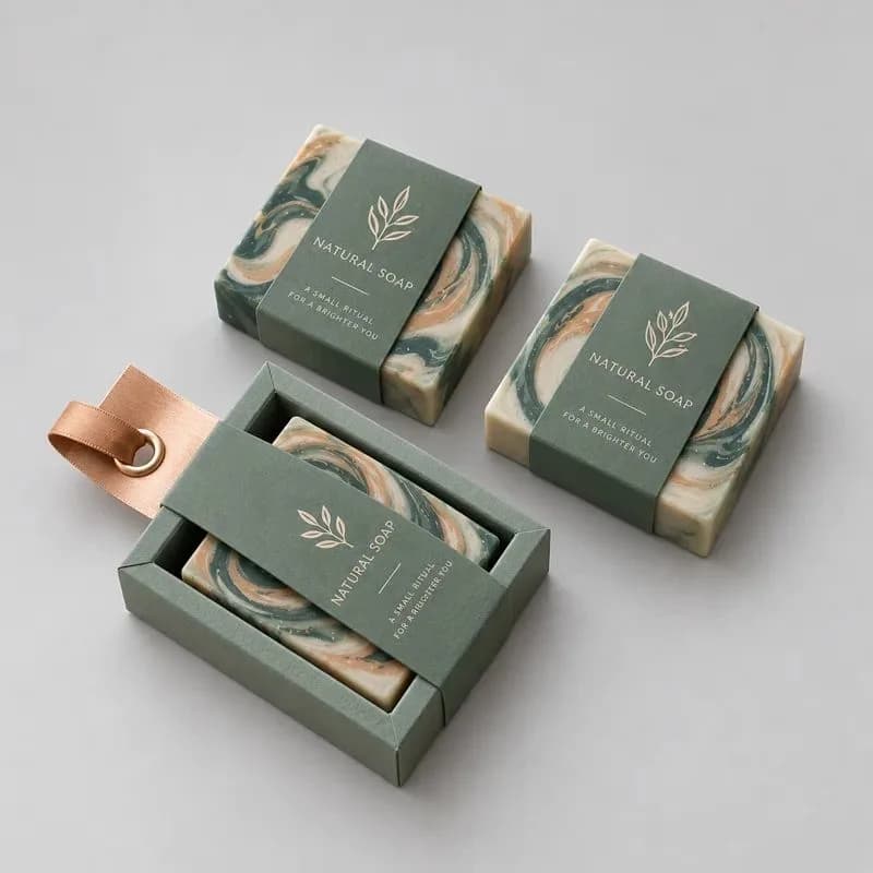 Custom Soap Gift Packaging Custom Soap Gift Packaging
