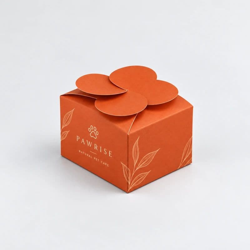 Custom Petal Top Boxes backdrop blur preview
