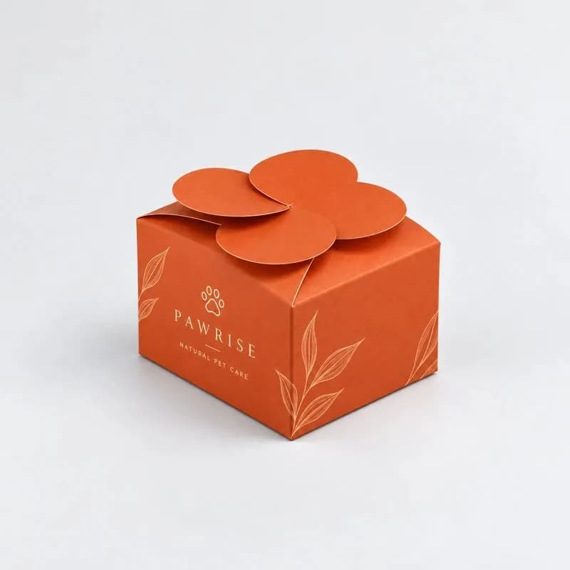Custom Petal Top Boxes Custom Petal Top Boxes