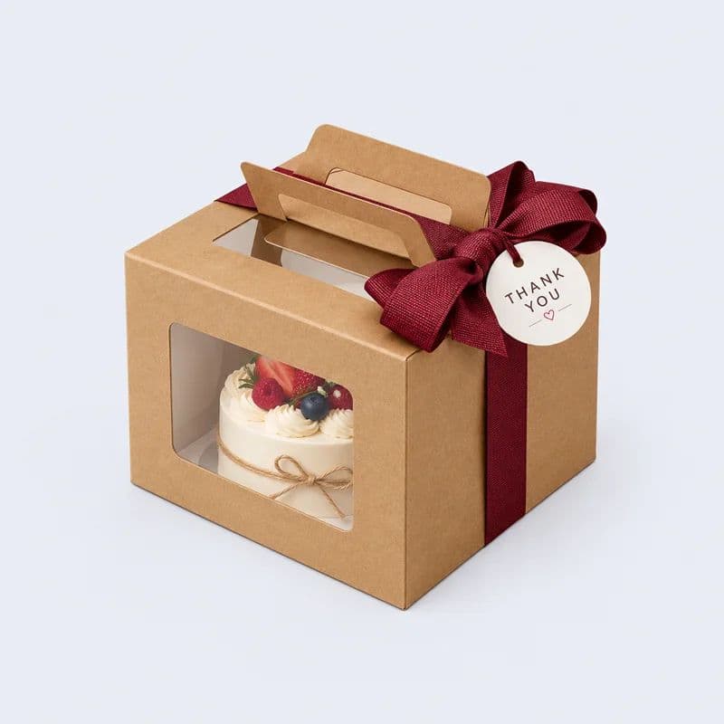 Bakery Gift Boxes backdrop blur preview Bakery Gift Boxes backdrop blur preview