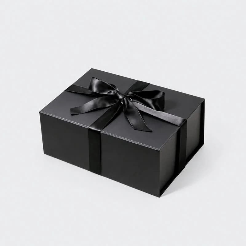 Custom Black Gift Boxes Custom Black Gift Boxes