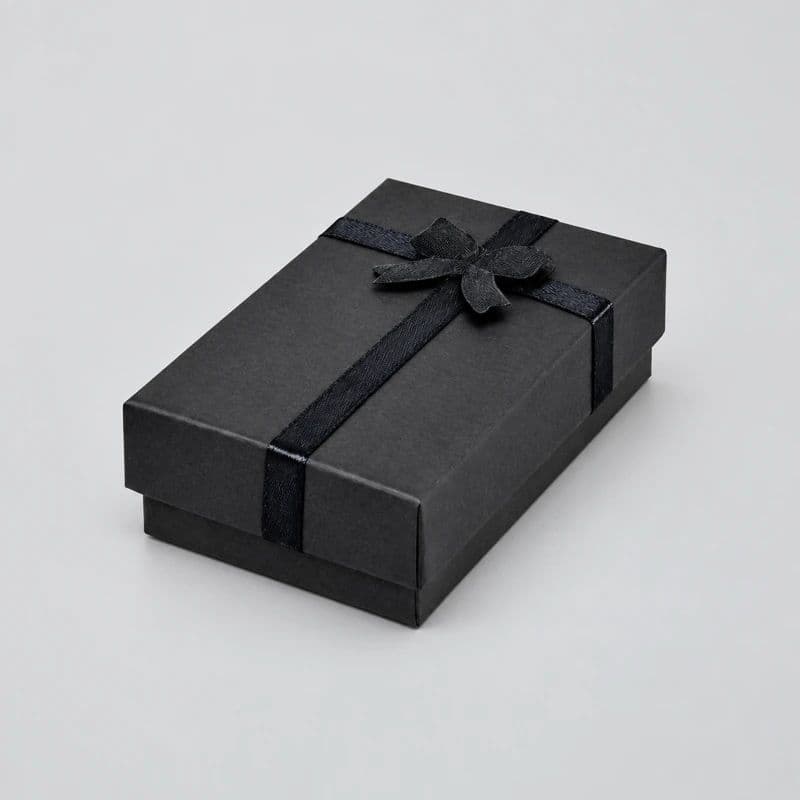 Custom Black Gift Boxes backdrop blur preview Custom Black Gift Boxes backdrop blur preview