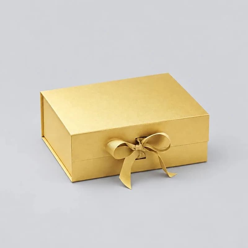 Custom Gold Gift Boxes Custom Gold Gift Boxes