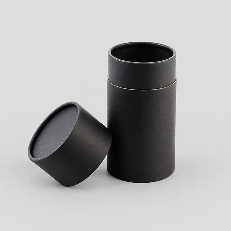 Black Tube Packaging Black Tube Packaging