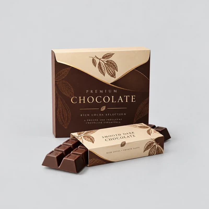 Chocolate Envelopes packaging Chocolate Envelopes packaging