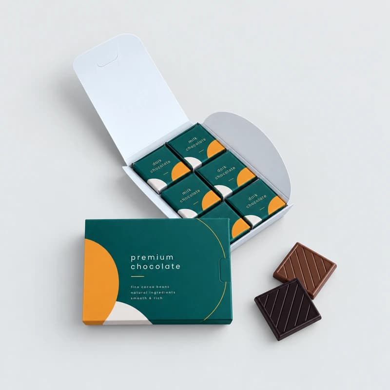 Chocolate Envelopes packaging Chocolate Envelopes packaging